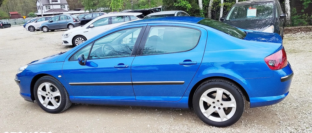 Peugeot 407 cena 11950 przebieg: 177000, rok produkcji 2004 z Wysokie Mazowieckie małe 466